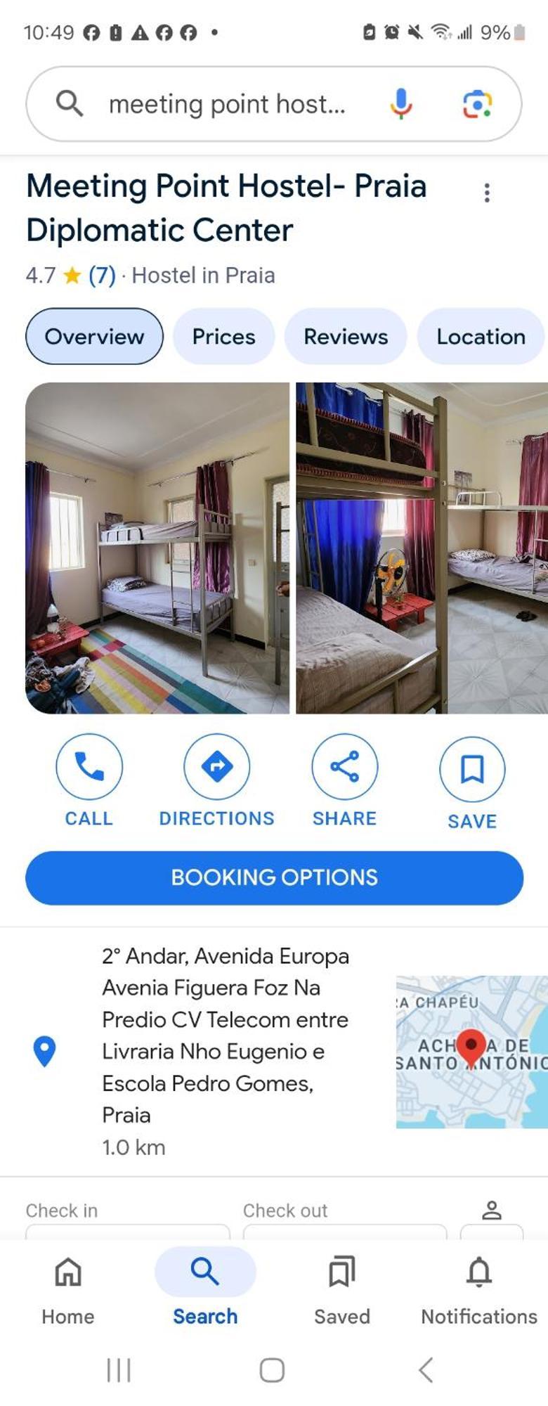 No Cash Accepted-Meeting Point Hostel- Praia, Also In Tarrafal & Fogo ภายนอก รูปภาพ